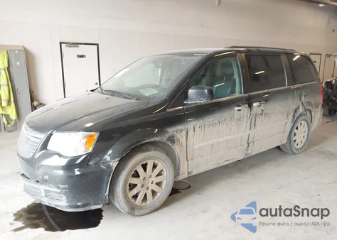 2016 Chrysler Town & Country Touring из США, поврежденный, VIN 2C4RC1BG3GR246801